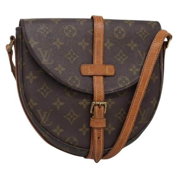 LOUIS VUITTON Monogram Chantilly GM Shoulder Bag M51232 LV Auth BA4850 - Picture 1 of 16